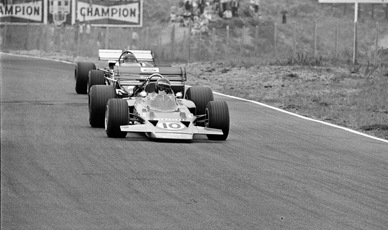 dt and Ickx at 1970 Dutch Grand Prix