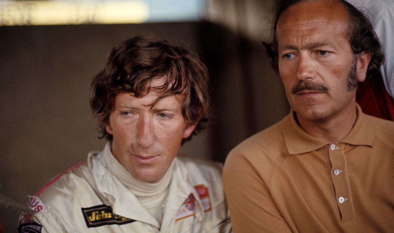 Jochen Rindt, Colin Chapman, Grand Prix of Italy, Monza, 06 September 1970. Jochen Rindt and Lotus designer and owner Colin Chapman on that fateful day when he lost his life.