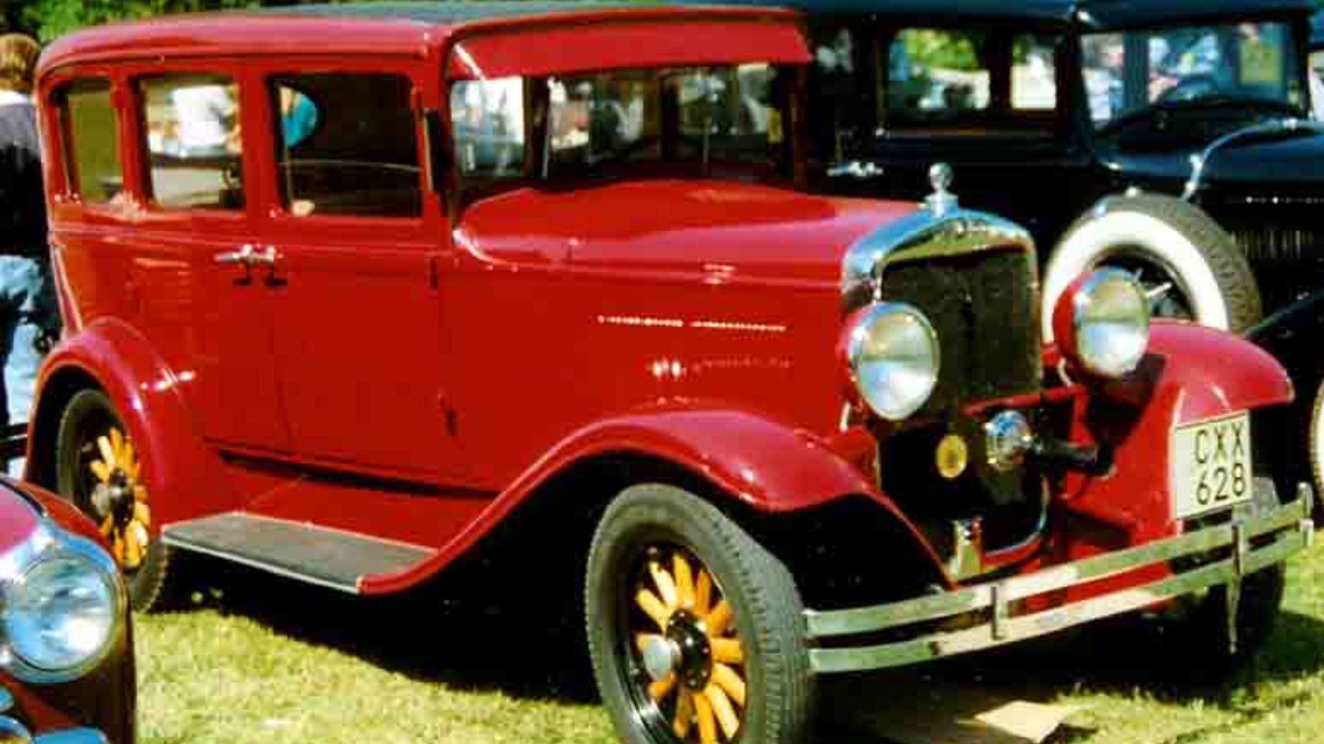 Plymouth Model 30- 4-Door Sedan 1930