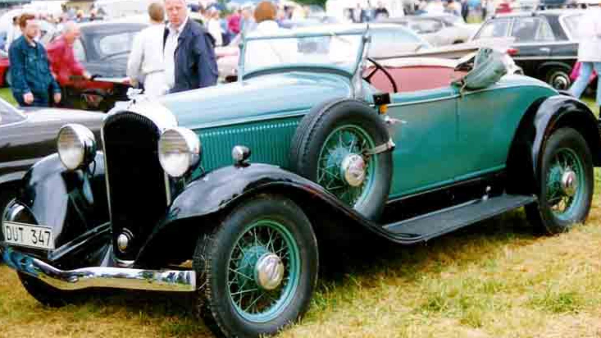 Plymouth New Finer Model PB Roadster 1932