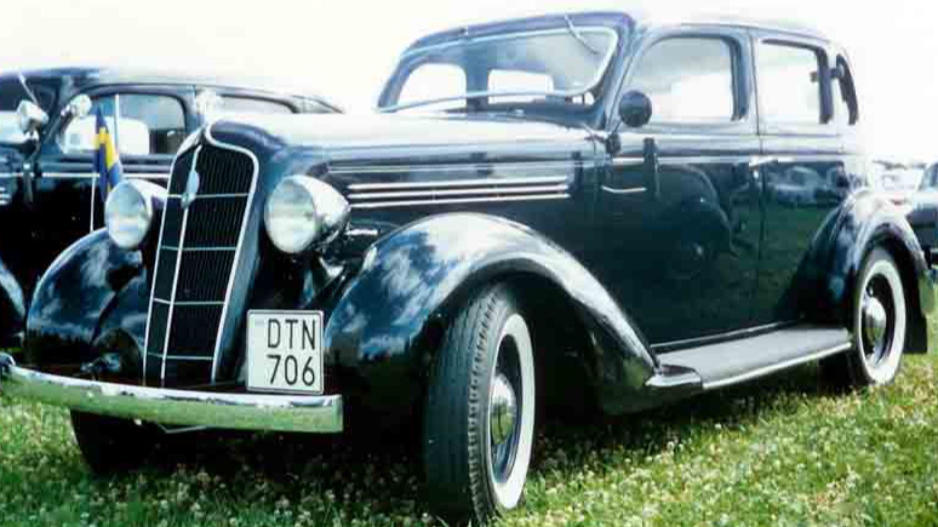 Plymouth Model Deluxe PJ 4-Door Sedan 1935