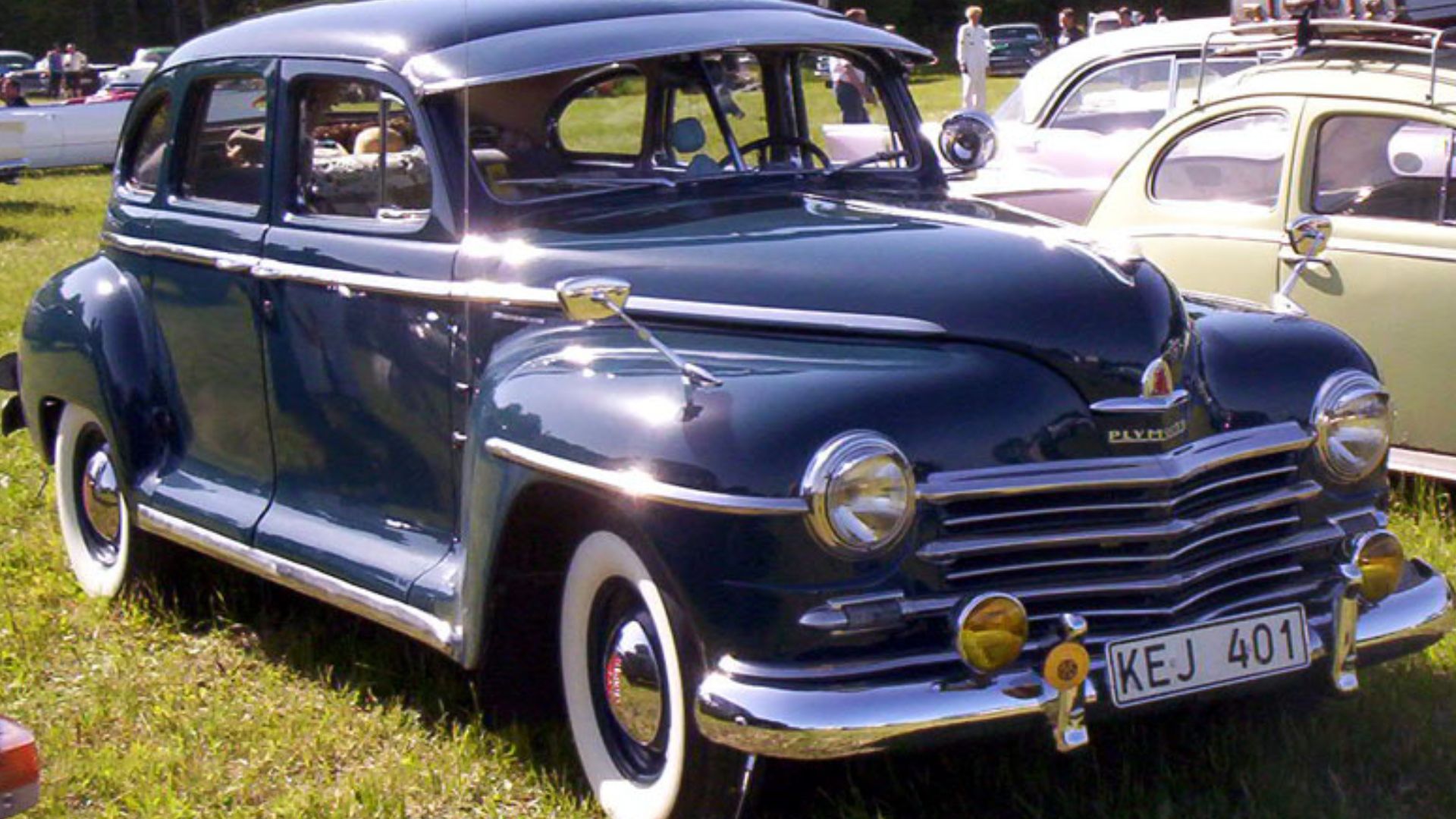 Plymouth Special De Luxe 4-Door Sedan 1946