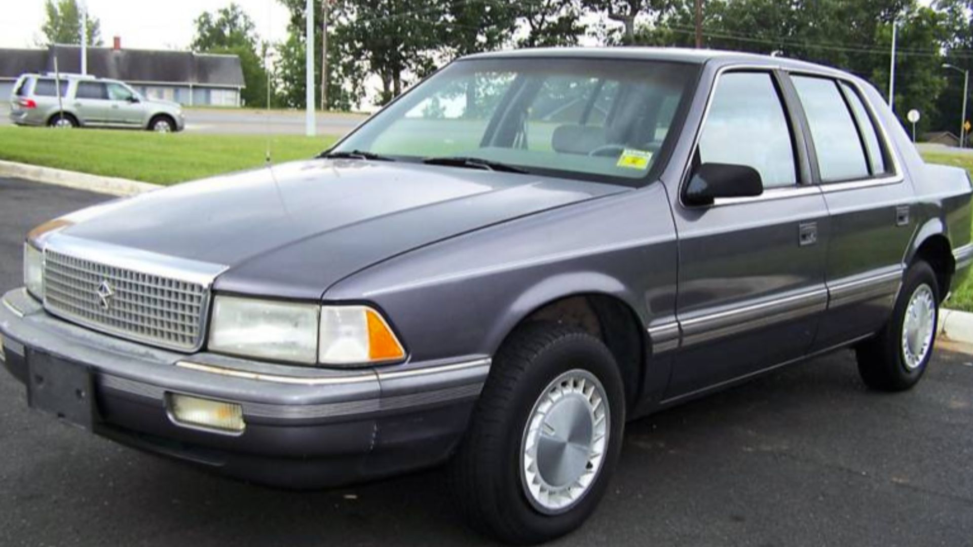 Plymouth Acclaim sedan, 1990 model