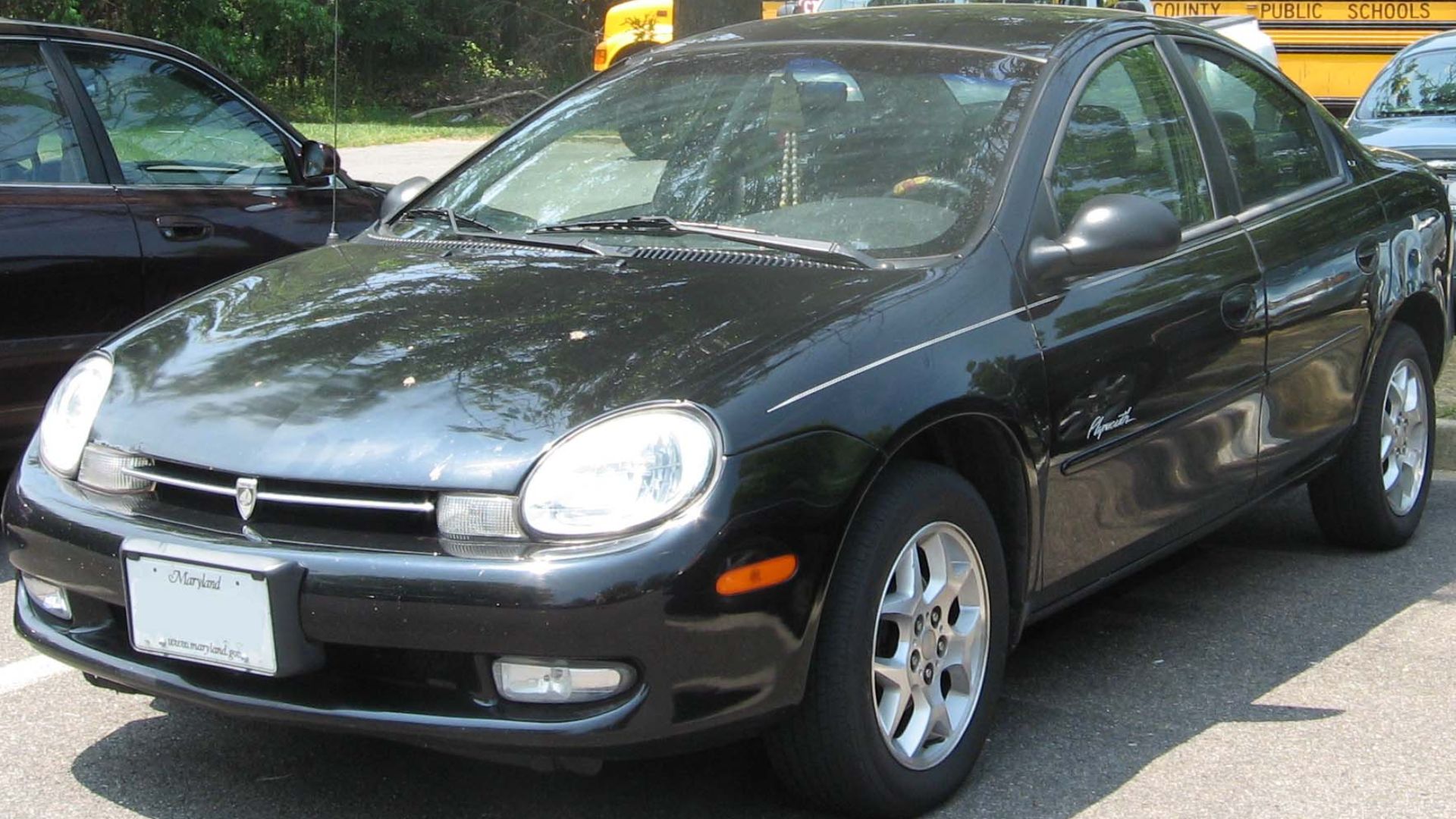 2000-2001 Plymouth Neon photographed in USA.