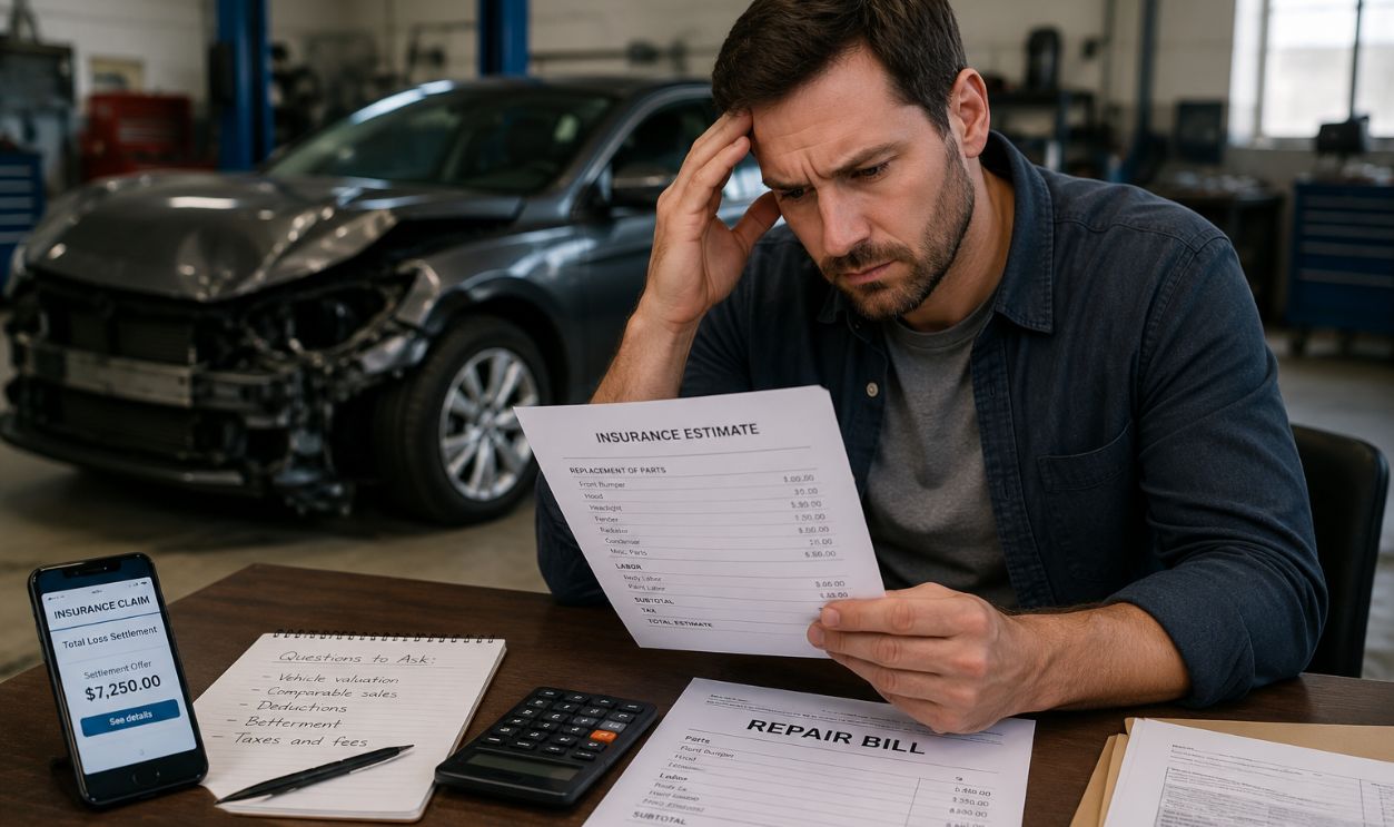 Stressed over auto repair estimates