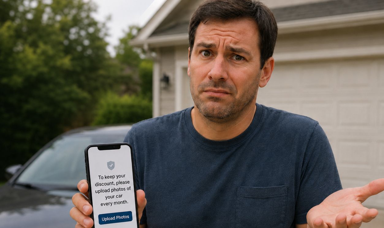 Man with phone