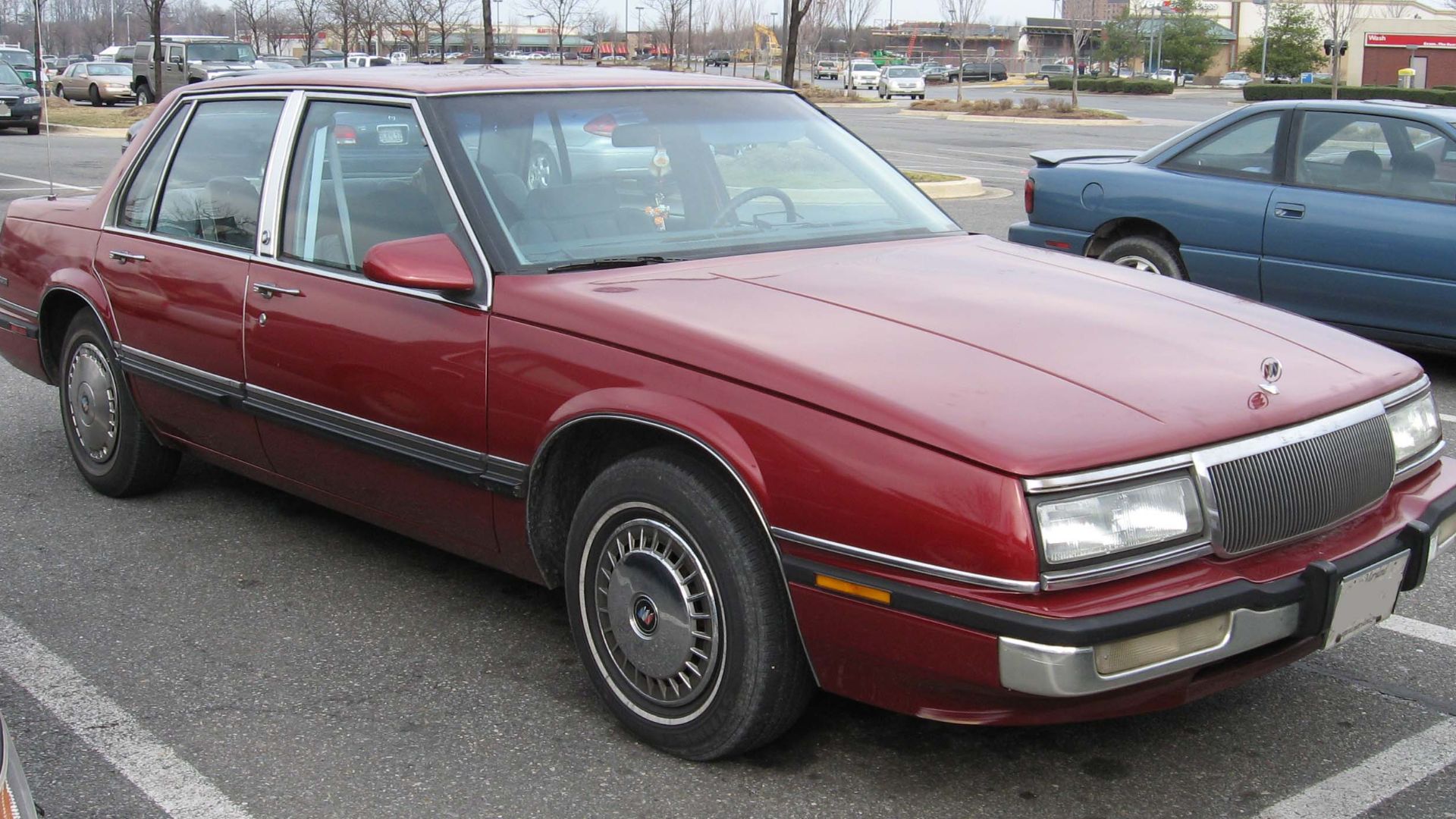 1990-1991 Buick LeSabre photographed in USA.