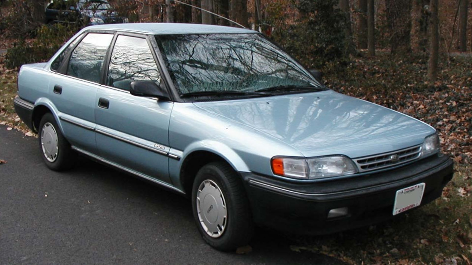1990-1992 Geo Prizm photographed in USA.