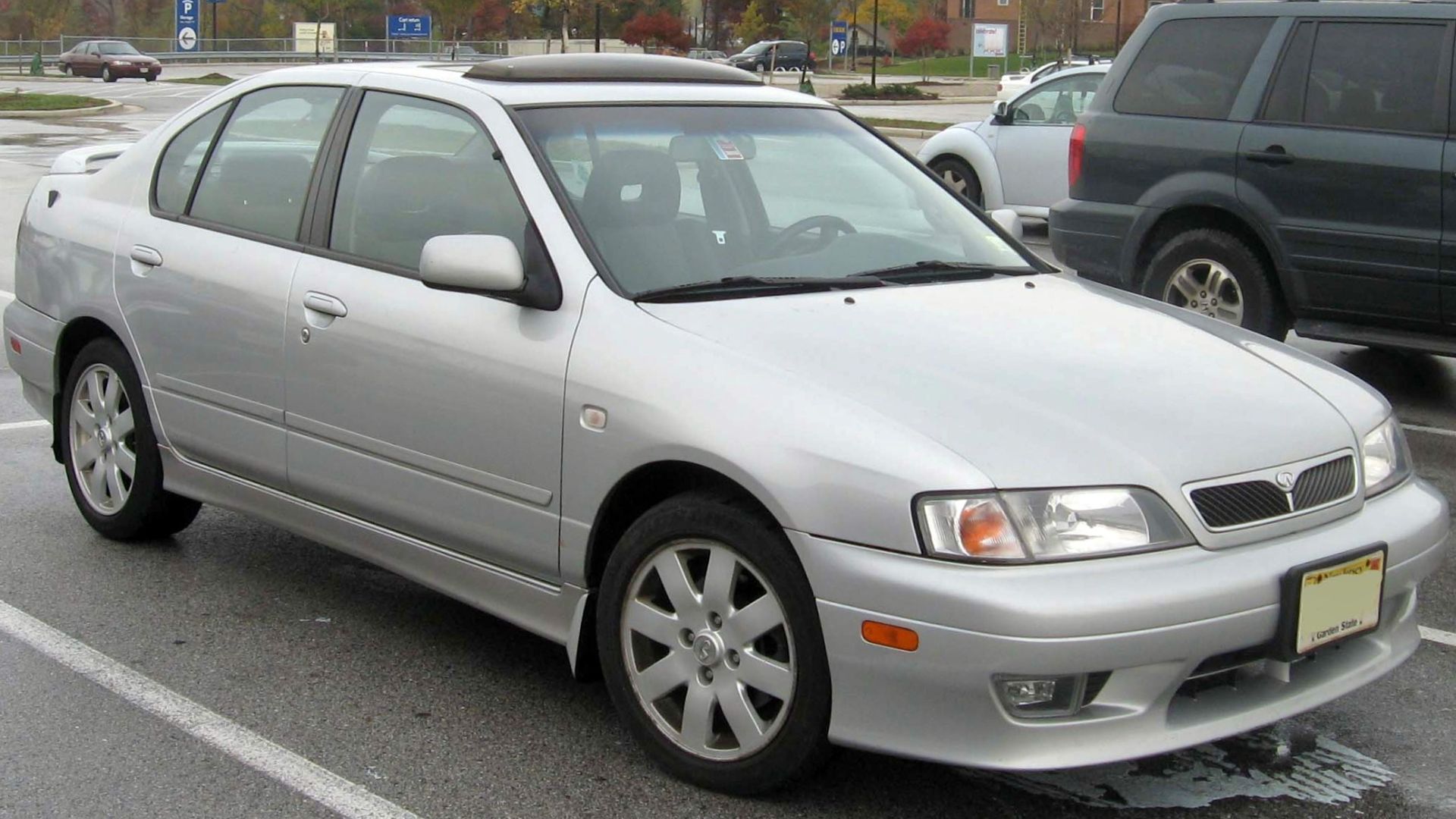 1999-2002 Infiniti G20 photographed in College Park, Maryland, USA.