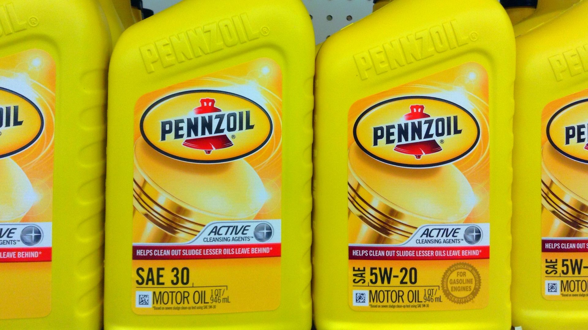 Pennzoil, Oil, 8/2014, by Mike Mozart of TheToyChannel and JeepersMedia on YouTube