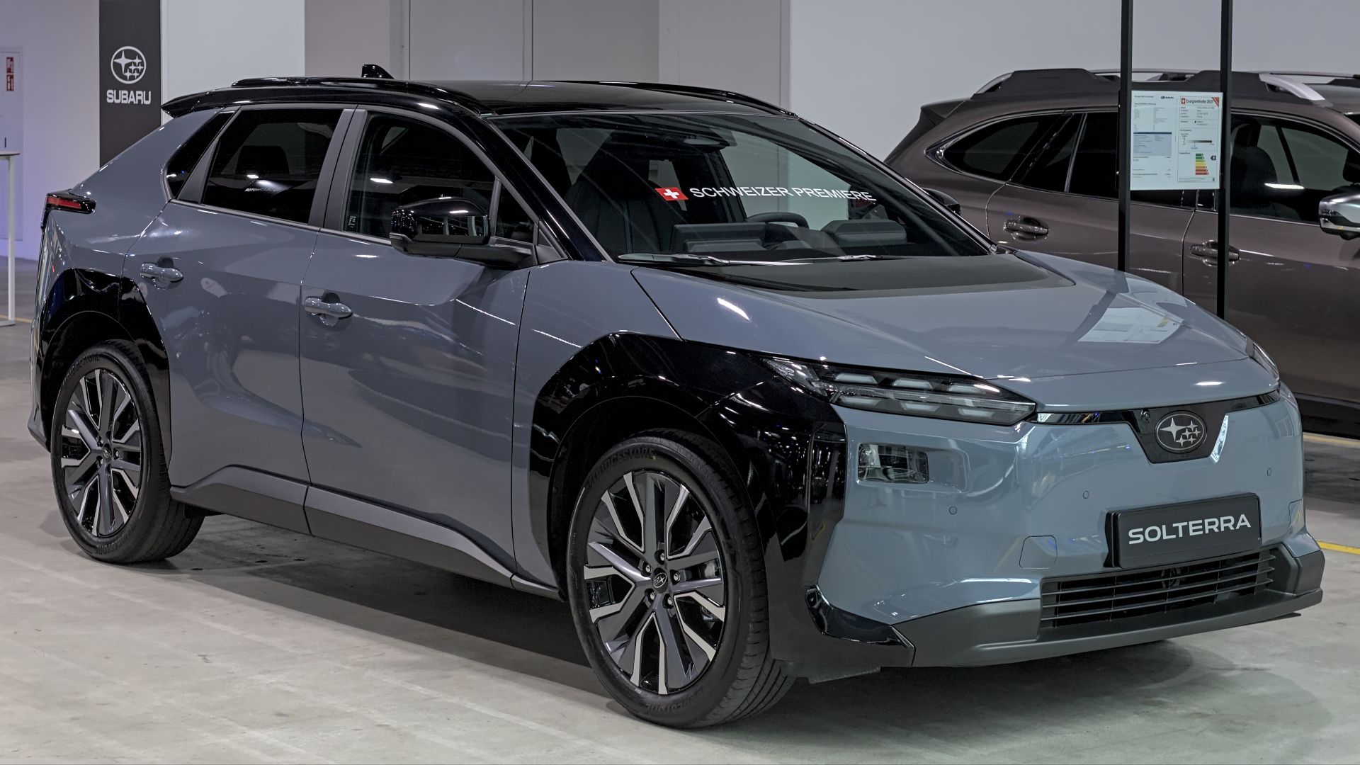 2026_Subaru_Solterra at Auto Zuerich 2025