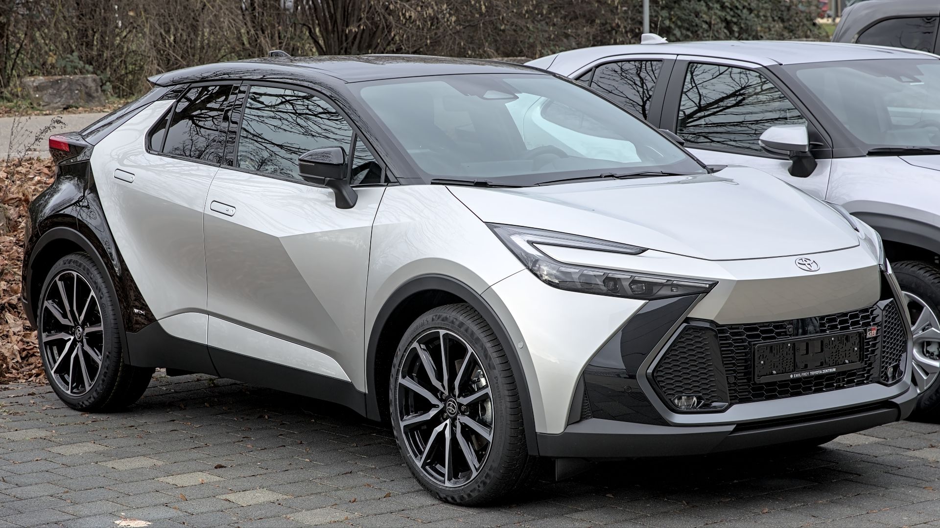 Toyota C-HR hybrid II GR Sport in Filderstadt