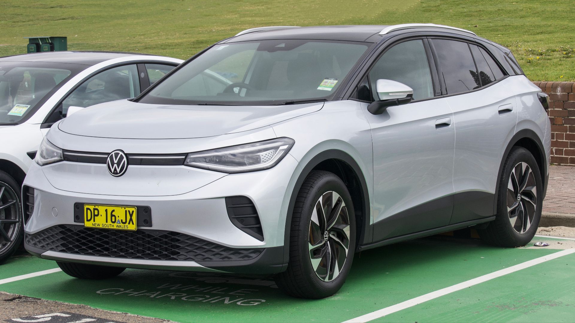 2025 Volkswagen ID4 Pro at Bondi Beach, New South Wales.