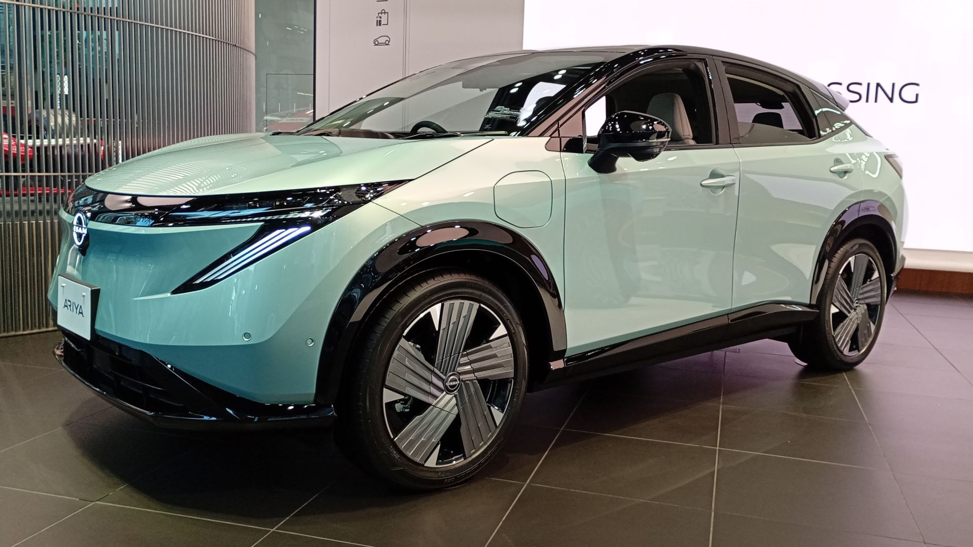 Nissan Ariya B9 e-4ORCE (Japan-spec model).