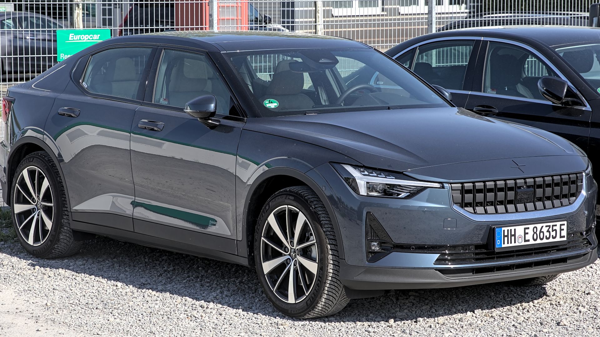Polestar_2 in Stuttgart-Vaihingen