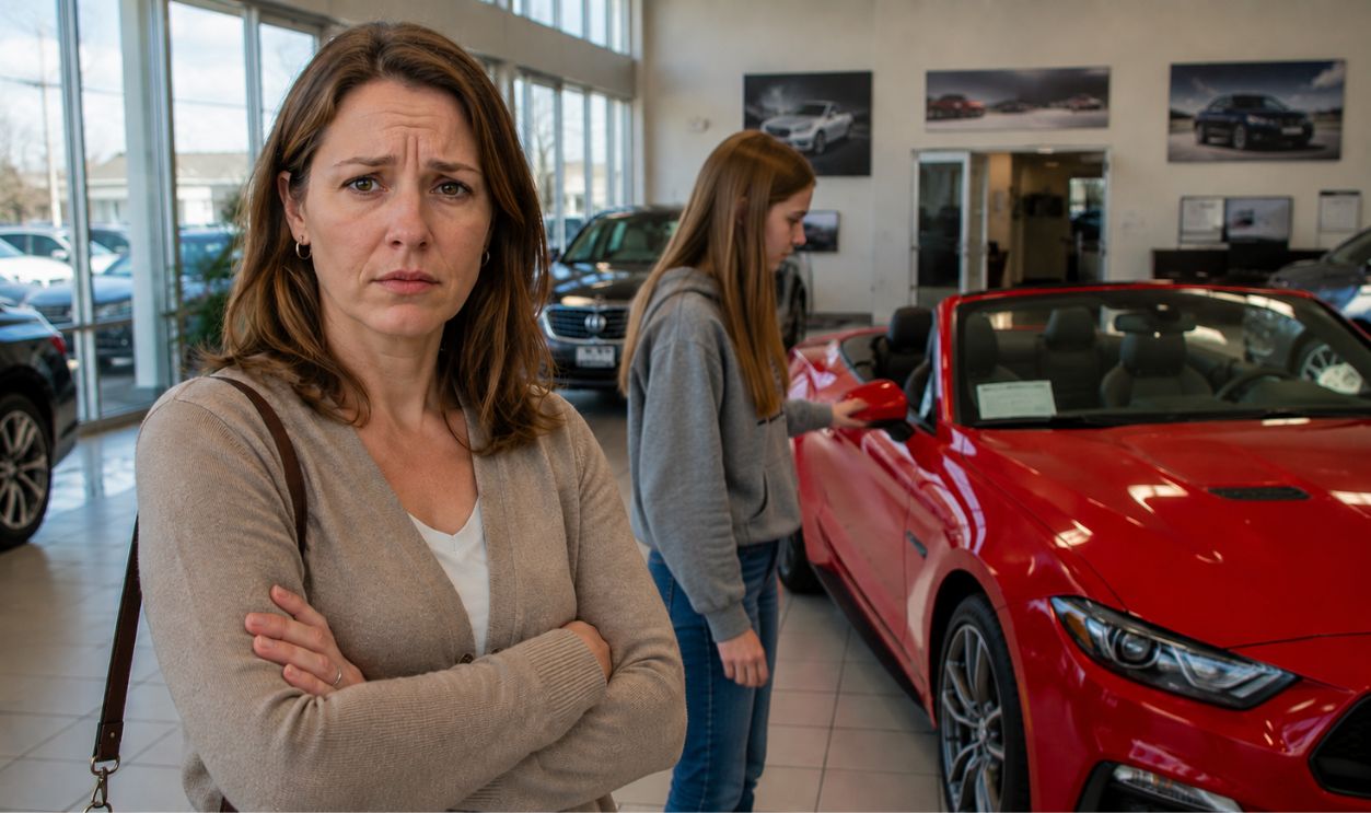 My teenage daughter wants a convertible 