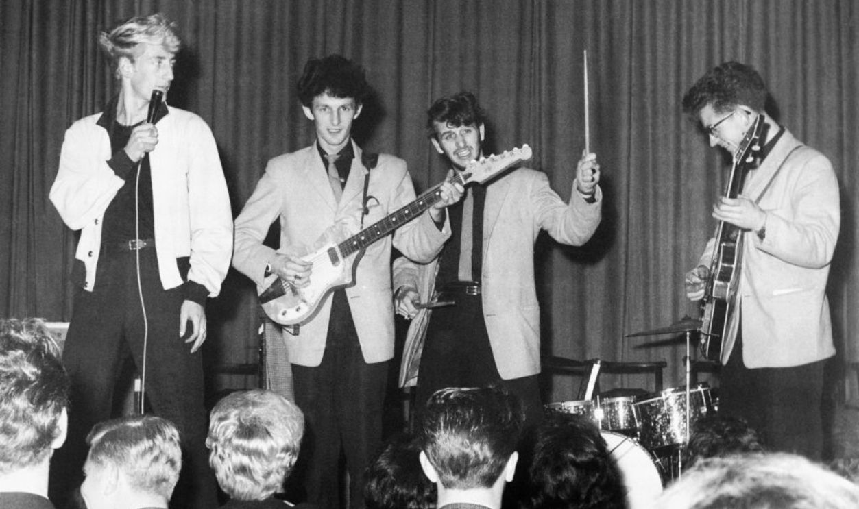 NORTH LIVERPOOL - AUGUST 1961: Drummer Ringo Starr of the rock and roll band 