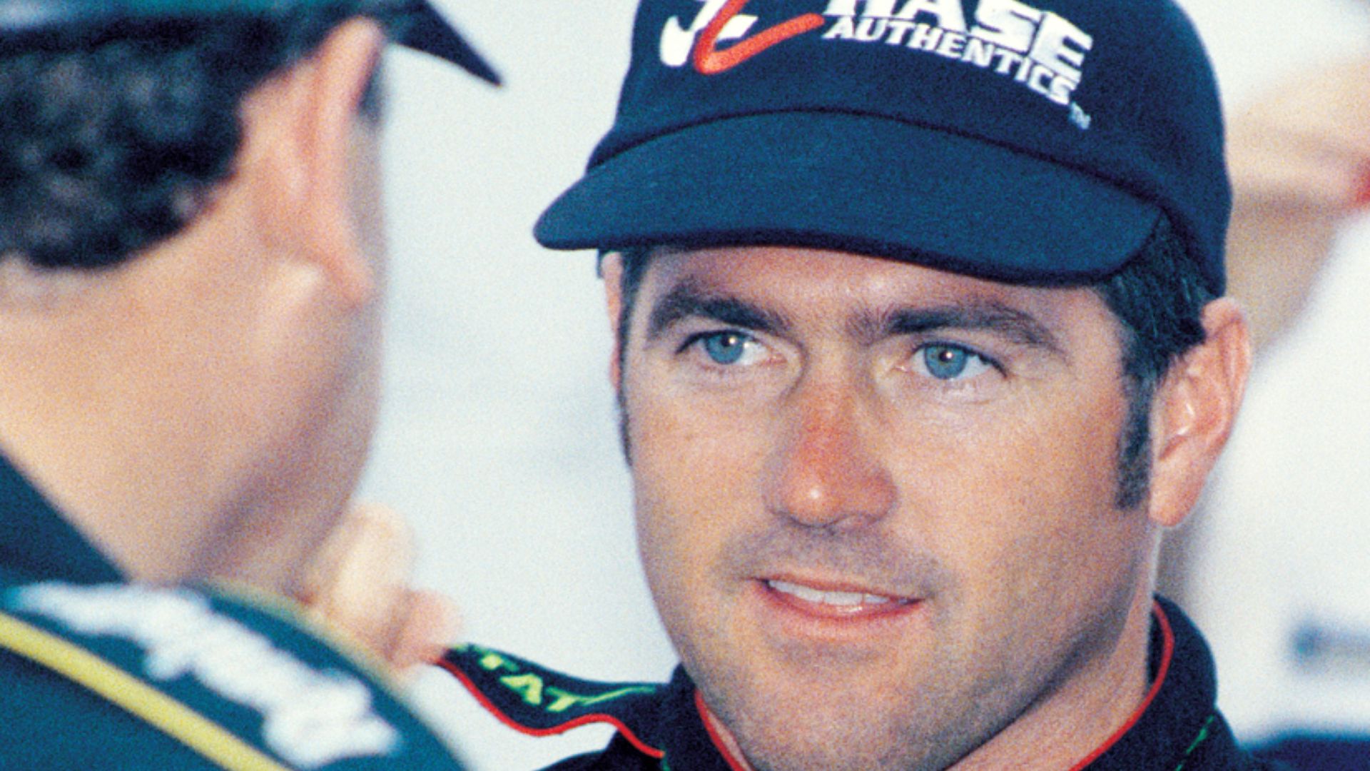 NASCAR driver Bobby Labonte at Richmond International Raceway in 1998.