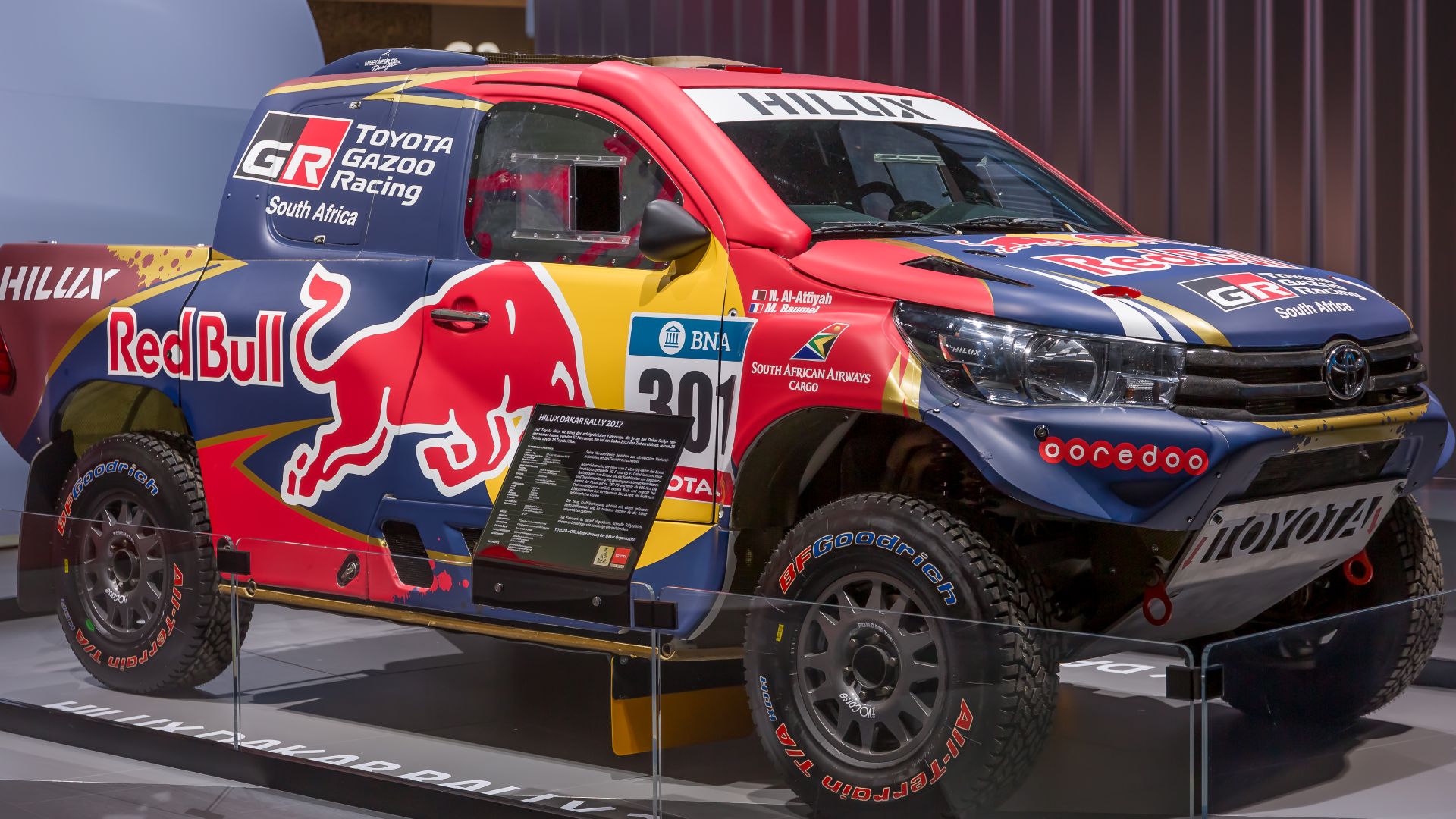 Toyota Hilux Dakar Rally, IAA 2017