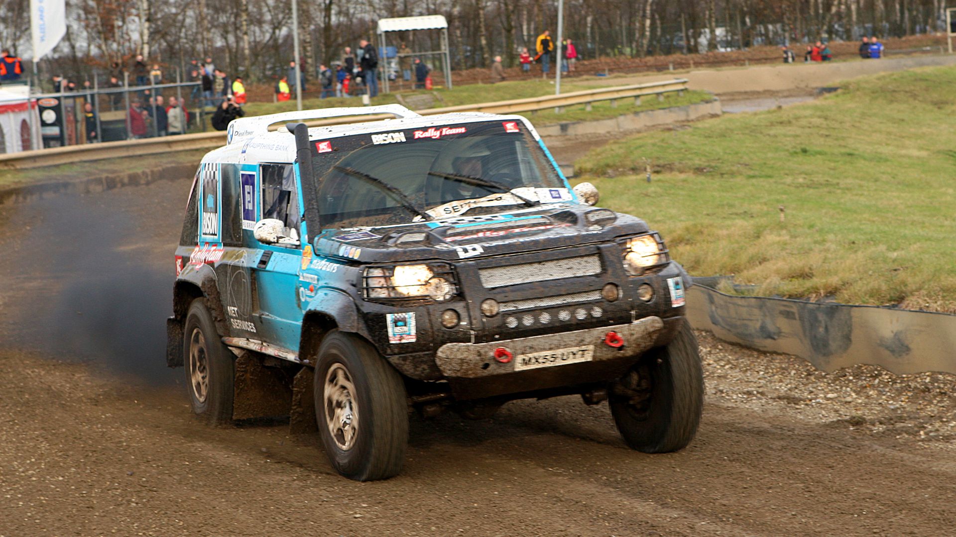 Desert Warrior Bison Rally Team Preproloog Dakar-rally 2008