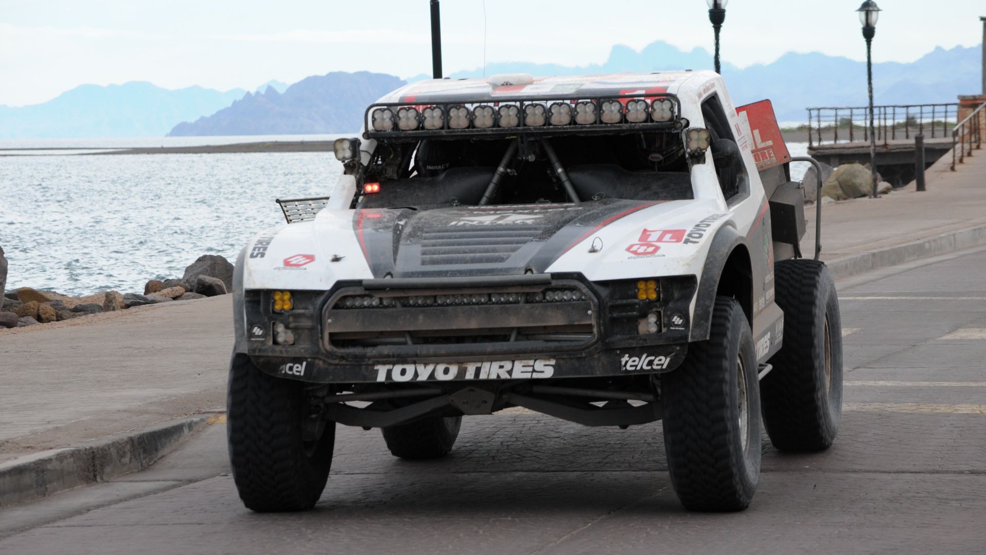Baja 1000 on Malecon