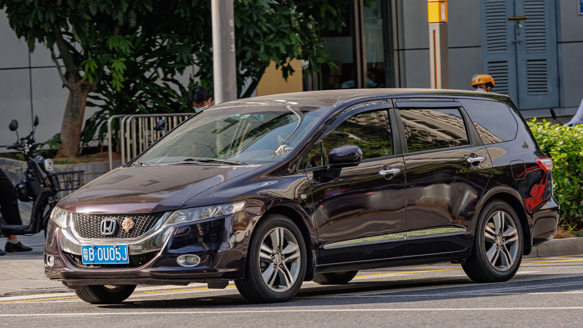 HONDA ODYSSEY (RB3,4) China