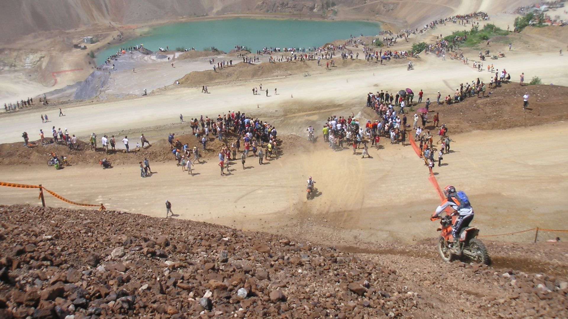 ErzbergRodeo 2007, Startarea HareScramble