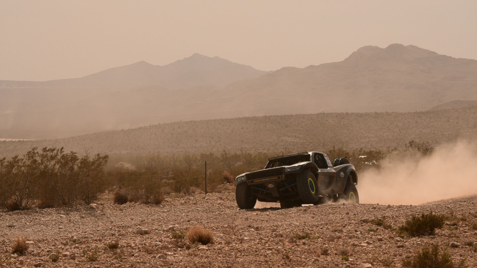 The oldest off-road race in America is also the largest BLM permitted event in southern Nevada. Each year, the Mint 400
draws hundreds of competitive dirtbikes, trucks, and UTVs to race through public lands outside of Las Vegas with thousands of spectato