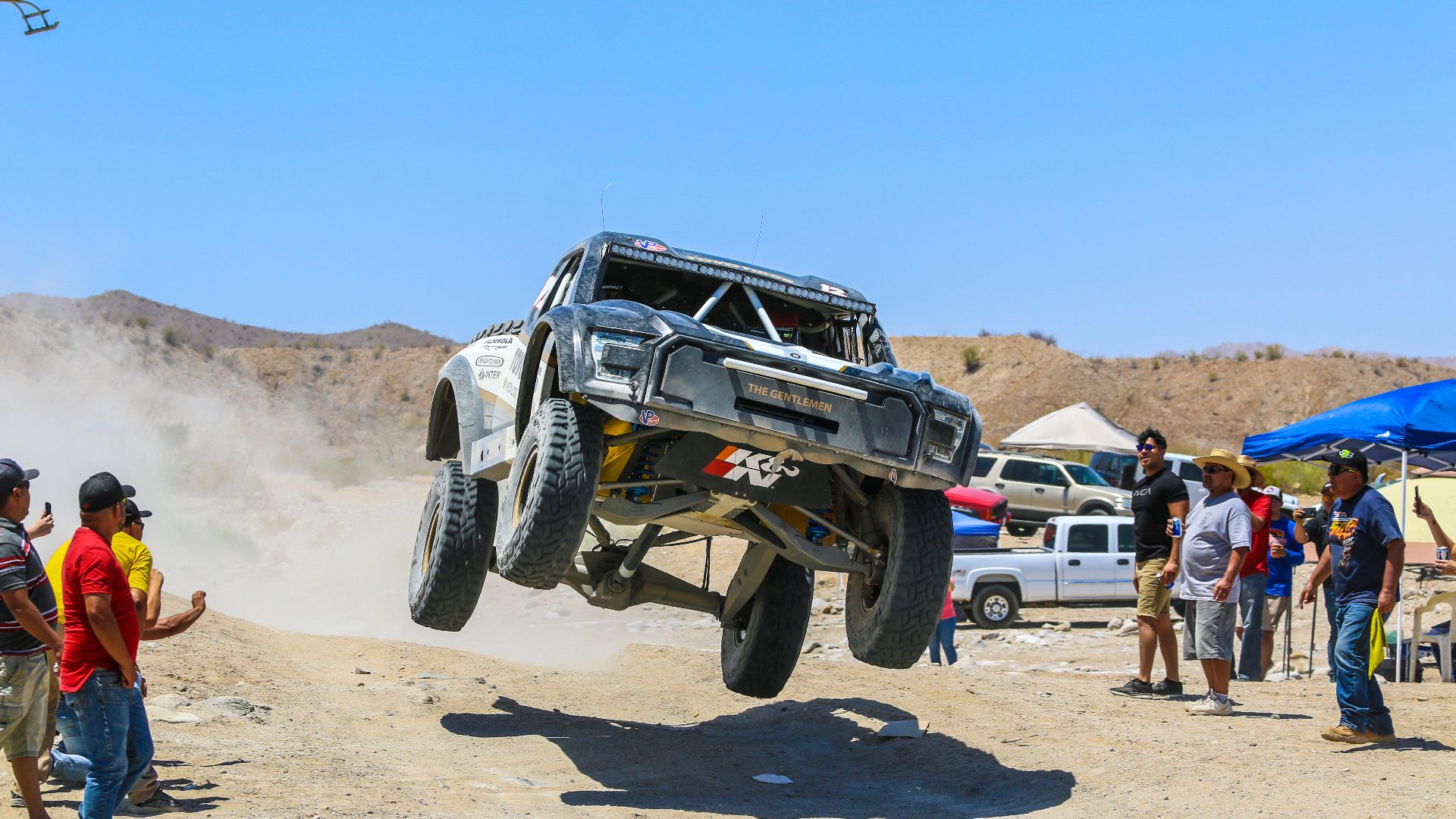Trophy Truck 12L at the 2018 Baja 500
Photo by: Daniel Curiel
