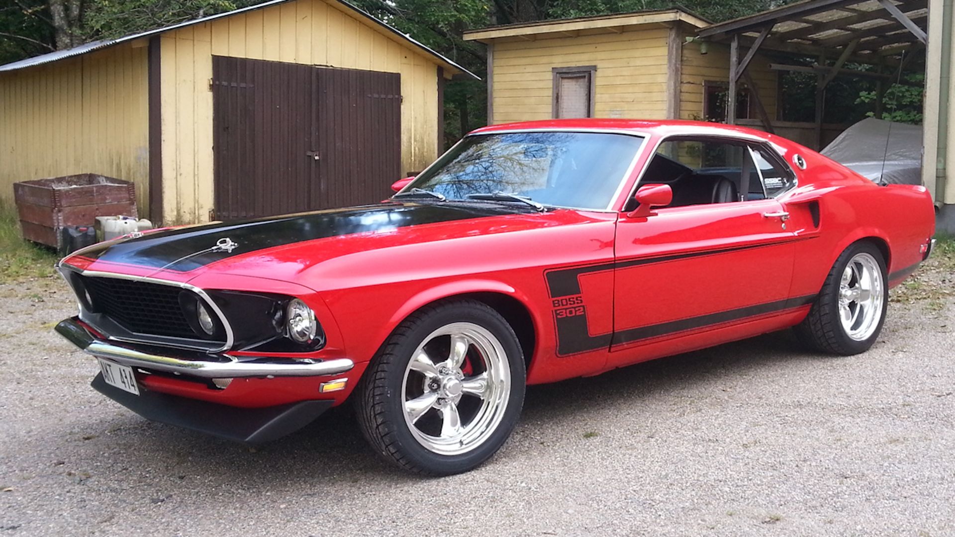 FORD MUSTANG 1969