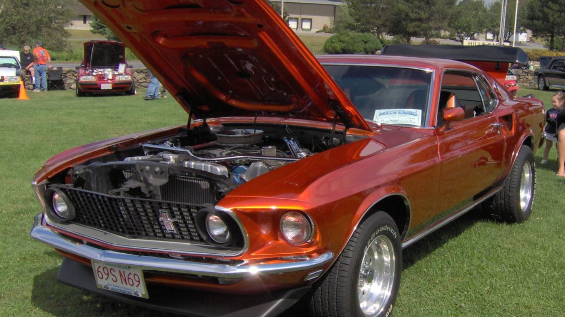 1969 Ford Mustang