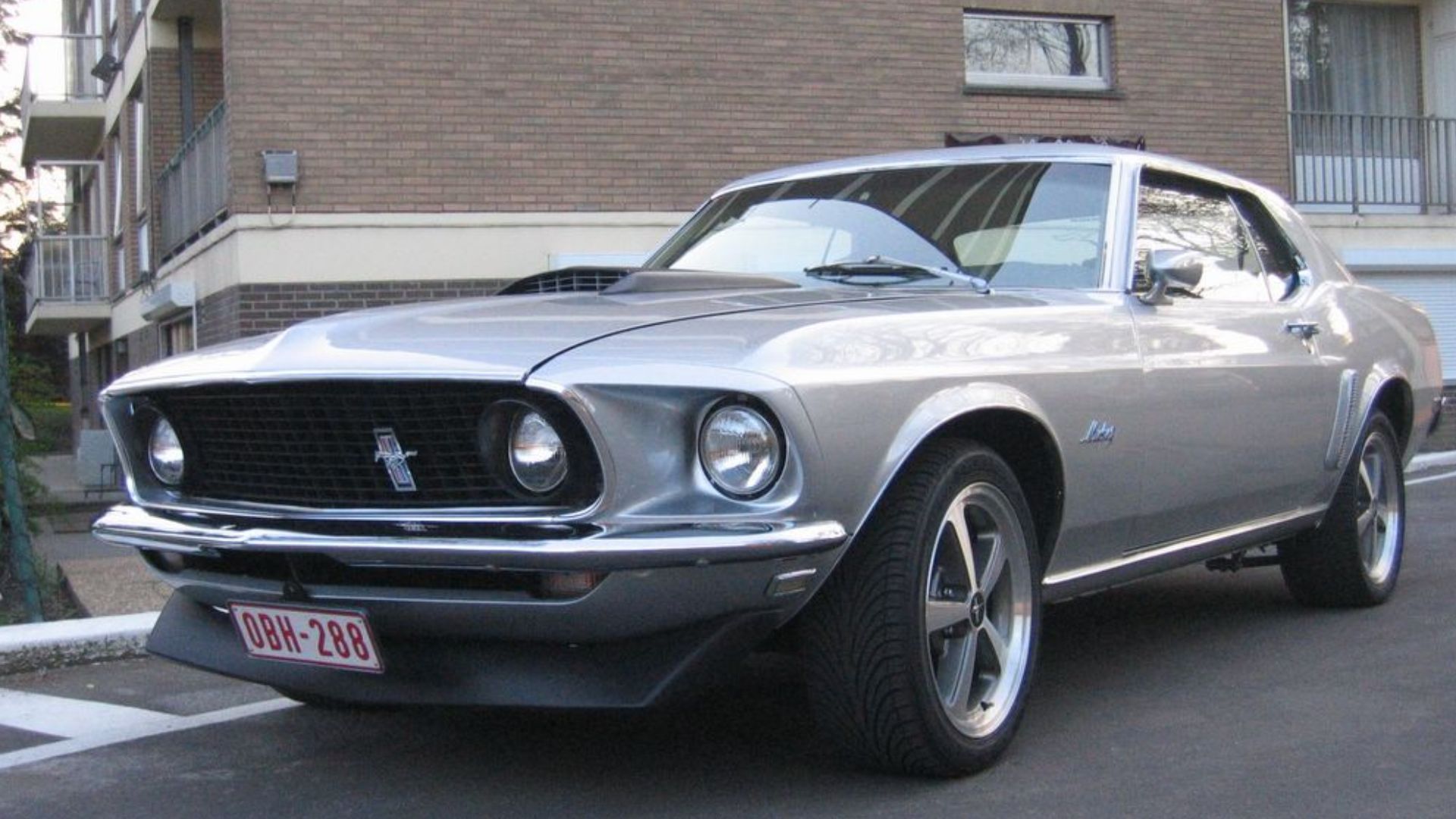 Ford Musang 1969