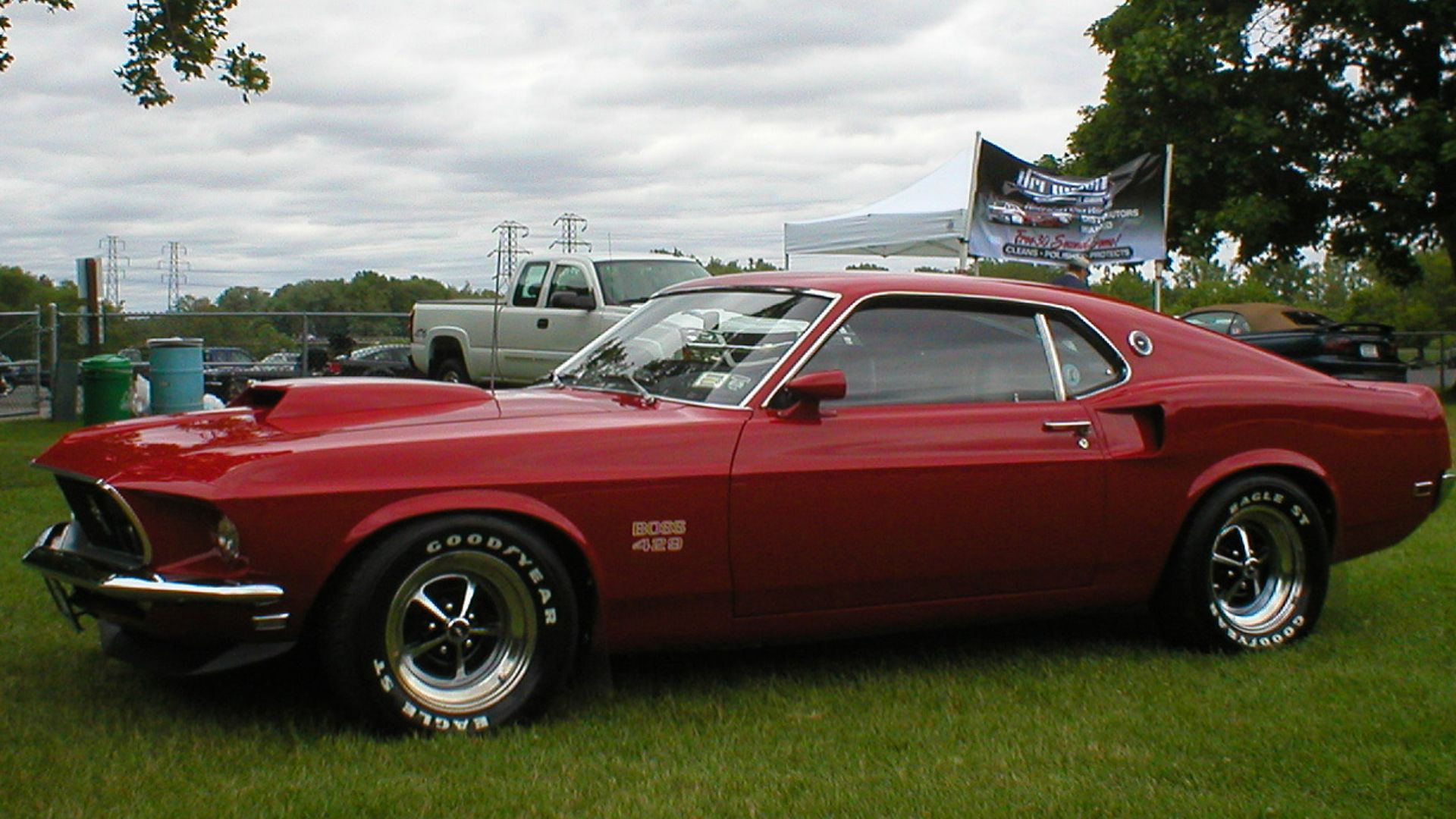 1969 Boss 429