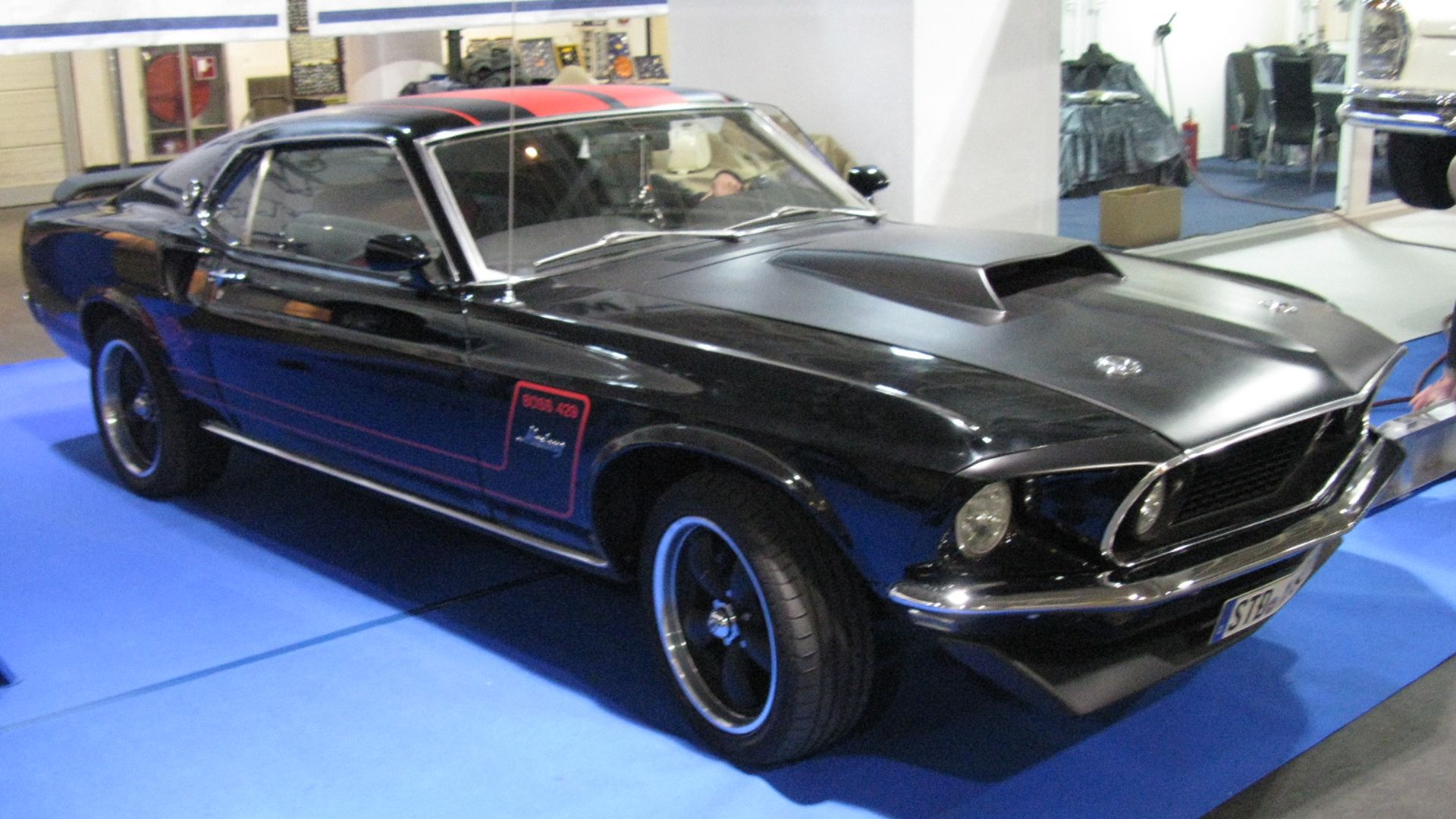 Ford Mustang Boss 429 1969