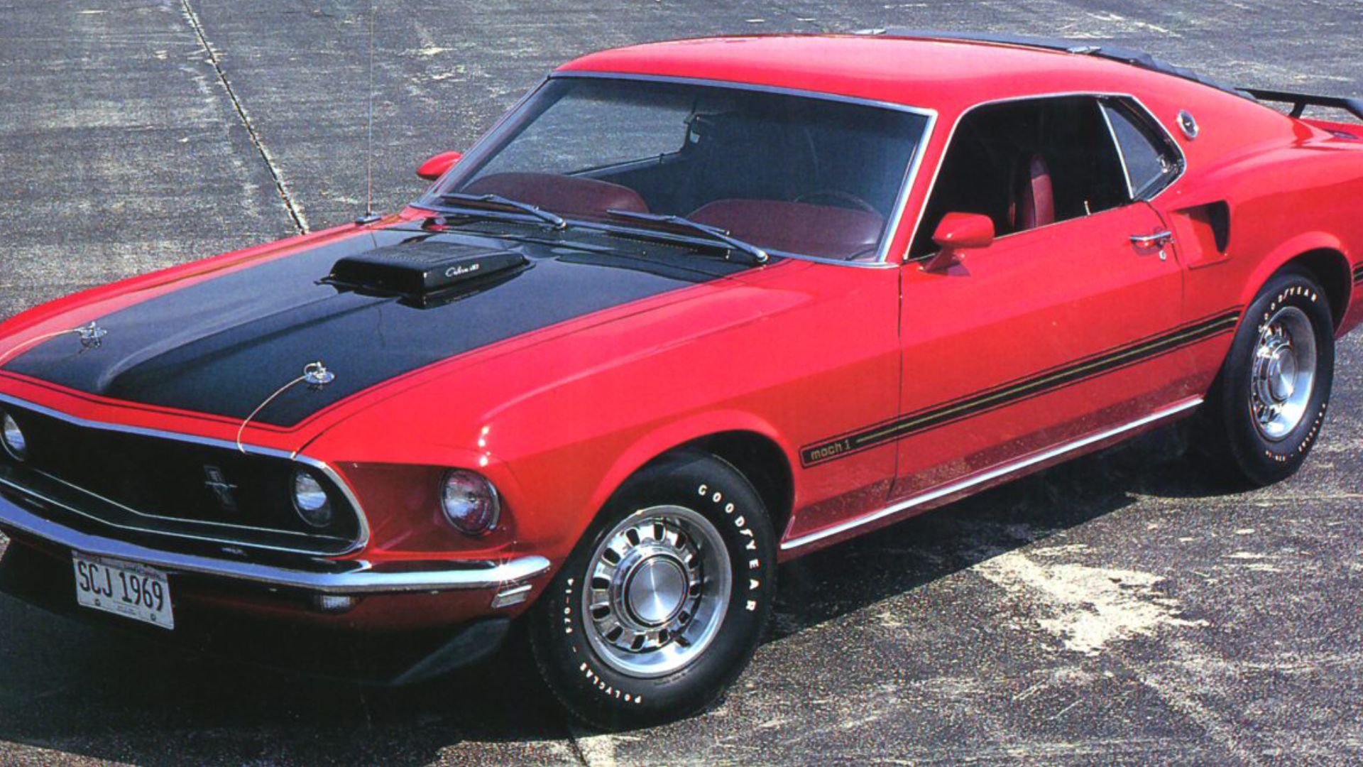 1969 Ford Mustang Mach 1