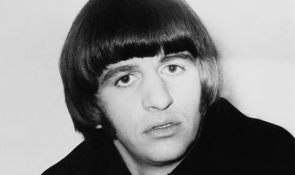 UNITED KINGDOM - JANUARY 01: Ringo Starr During Sixties