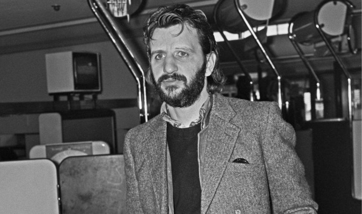 English drummer Ringo Starr, UK, 18th February 1974. 