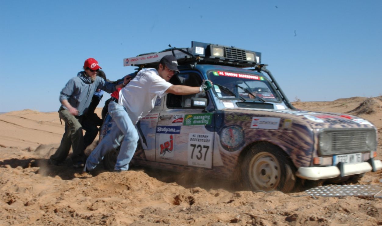 Morocco Desert 