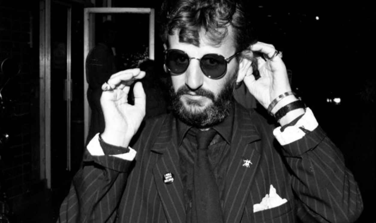 Ringo Starr Circa 1980's