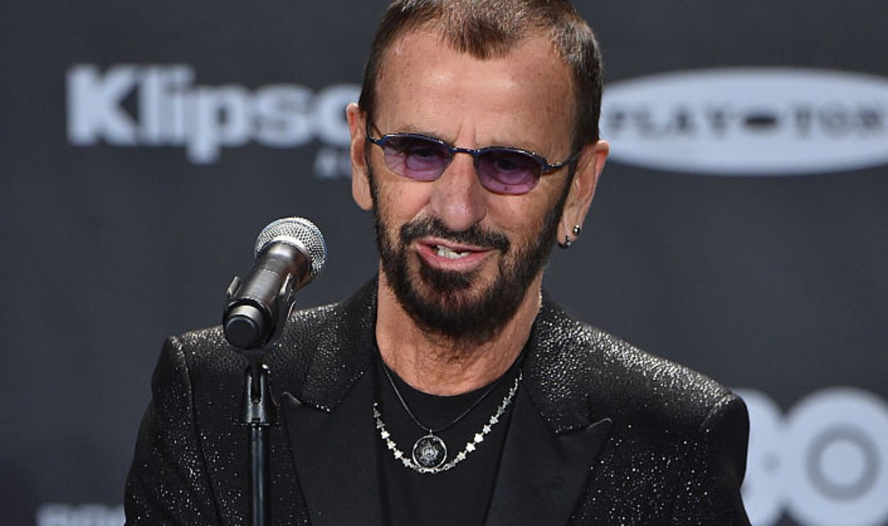 CLEVELAND, OH - APRIL 18: Musician Ringo Starr attends the 30th Annual Rock And Roll Hall Of Fame Induction Ceremony at Public Hall on April 18, 2015 in Cleveland, Ohio.