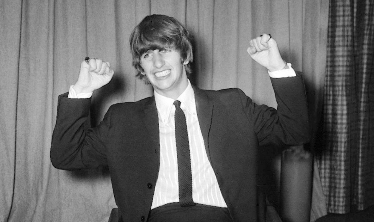 Ringo Starr in 1963. August 1963.