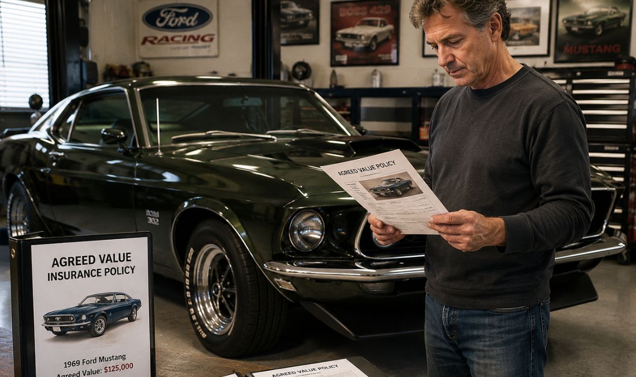 Classic Mustang appraisal and insurance review