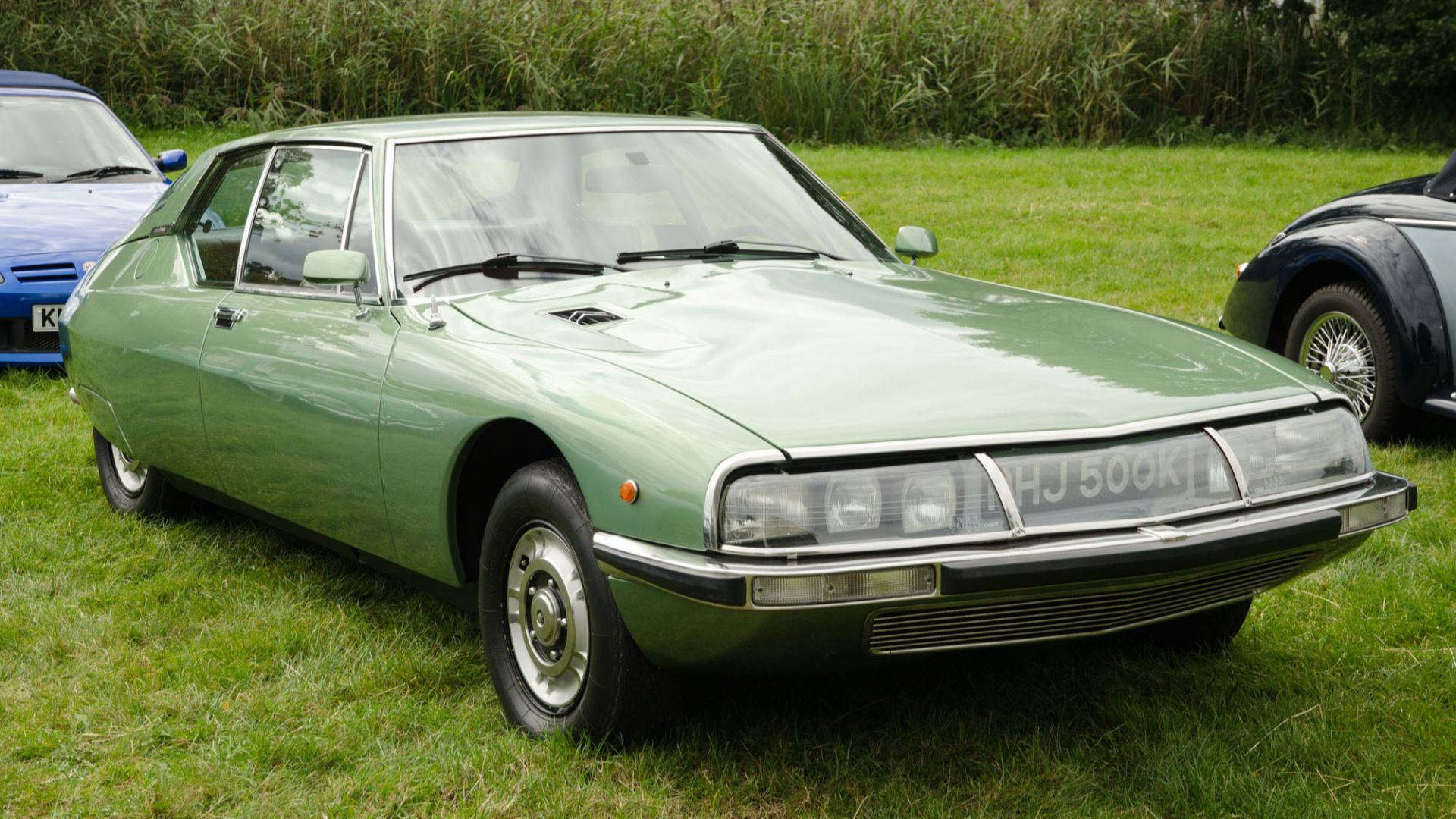 Cholmondeley Classic Car Show 31/08/2014