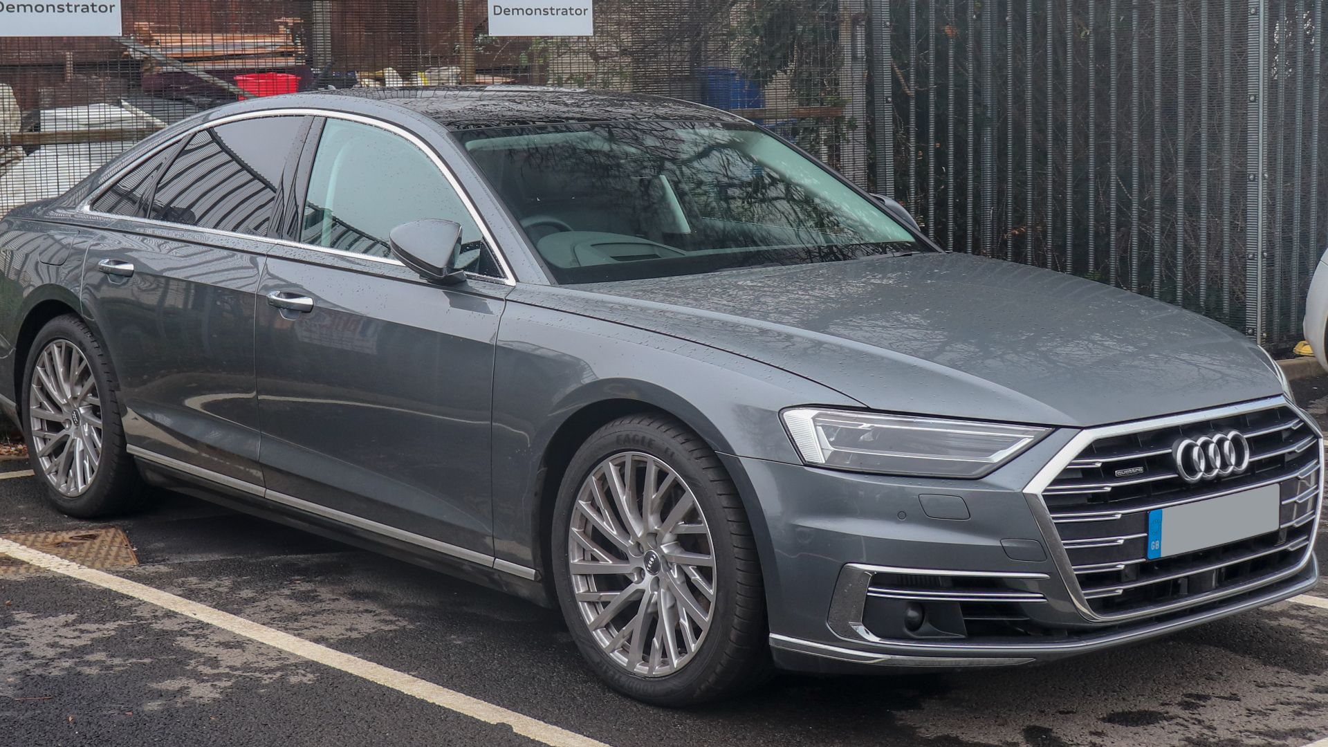 2018 Audi A8 50 TDi Quattro Automatic 3.0 Taken in Stratford-upon-Avon