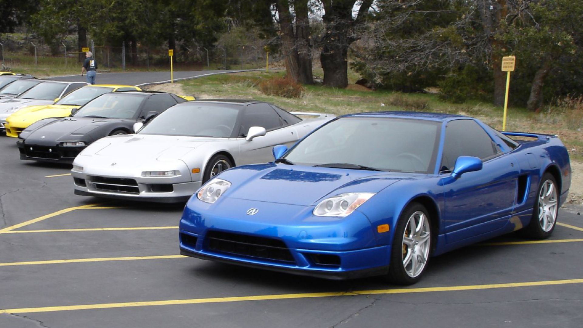 some car club showed up at the observatory before we went in. (lots of curvy roads on the way up!)