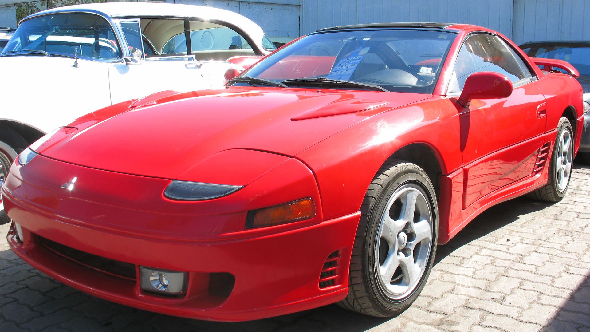 Mitsubishi 3000 GT VR-4 1992