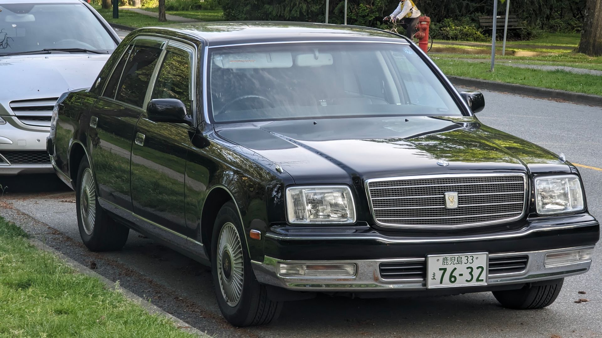 Toyota Century parked in Vancouver BC
