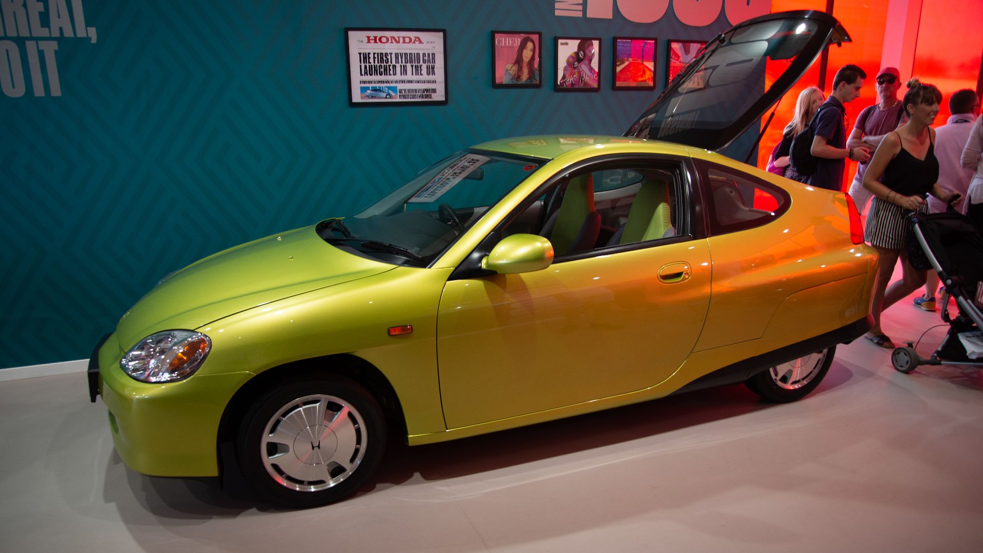 Honda Insight is the first hybrid car launched in the UK back in 1999.