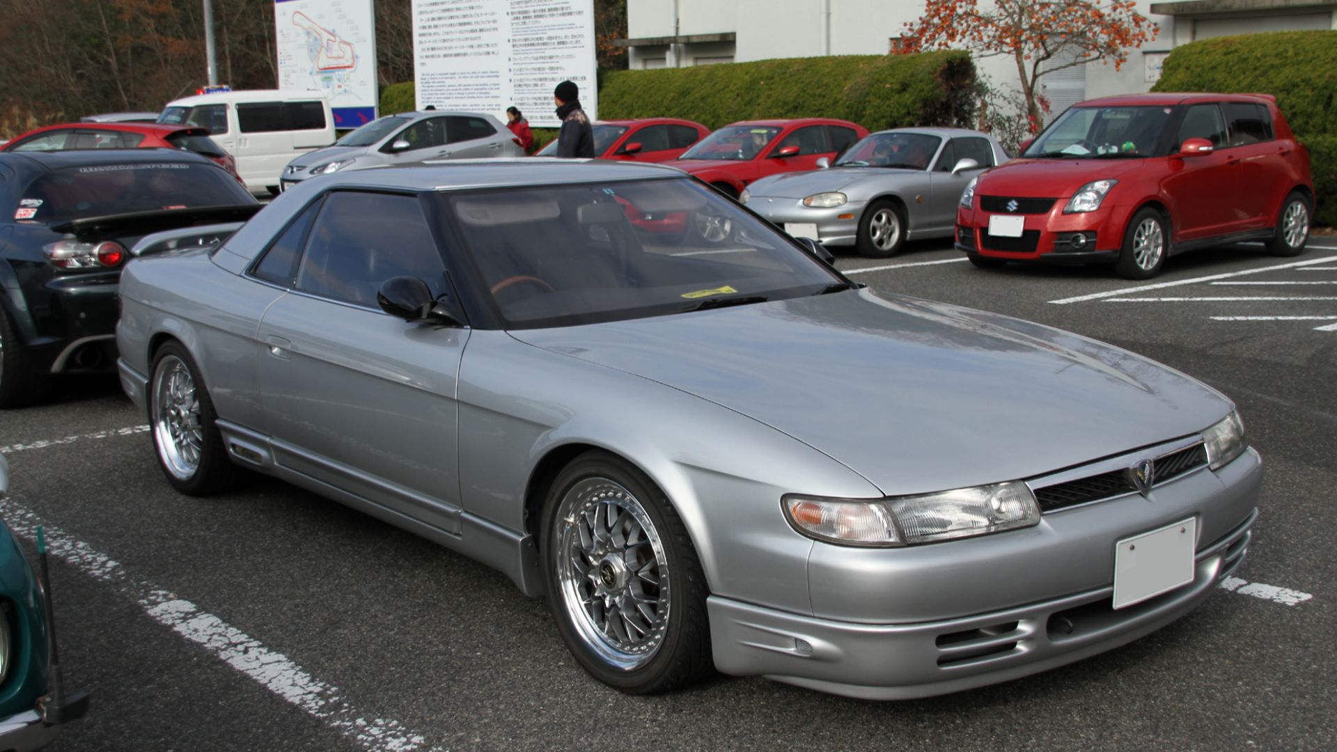 2011年12月11日。岡山国際サーキットにて撮影。