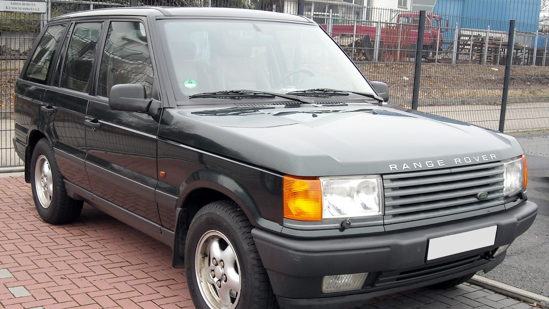Range Rover, 2. Generation